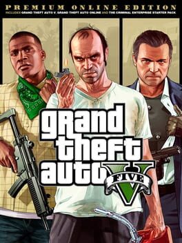 Grand Theft Auto V [Premium Online Edition] - Playstation 4 (Complete In Box) - Game On