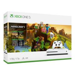 Xbox One S 1TB White Console [Minecraft Bundle] - Xbox One (Complete In Box) - Game On