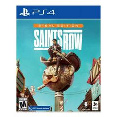 Saints Row [Steal Edition] - Playstation 4 (Complete In Box) - Game On
