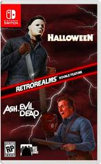 Halloween And Ash Vs Evil Dead RetroRealms Double Feature - Nintendo Switch (Complete In Box) - Game On
