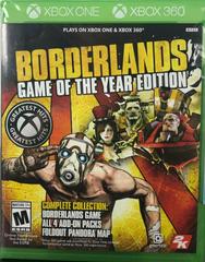 Borderlands Game Of The Year Edition [Greatest Hits] - Xbox One (Complete In Box) - Game On