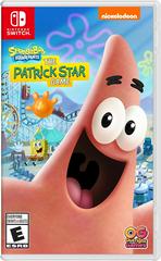 SpongeBob SquarePants: The Patrick Star Game - Nintendo Switch (Complete In Box) - Game On