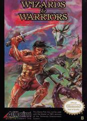 Wizards and Warriors - NES (Loose (Game Only)) - Game On