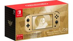 Nintendo Switch Lite: Hyrule Edition - Nintendo Switch (Complete In Box) - Game On