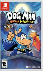 Dog Man Mission Impawsible - Nintendo Switch (Complete In Box) - Game On