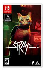 Stray - Nintendo Switch (Complete In Box) - Game On