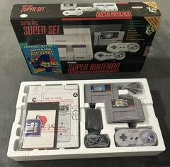 Super NES Super Set [Super Mario All-Stars Bundle] - Super Nintendo (Complete In Box) - Game On