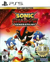 Sonic X Shadow Generations [Day One Edition] - Playstation 5 (Complete In Box) - Game On