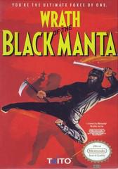 Wrath of the Black Manta - NES (Loose (Game Only)) - Game On