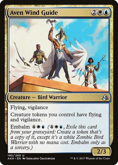 Aven Wind Guide (195) - Amonkhet - Game On