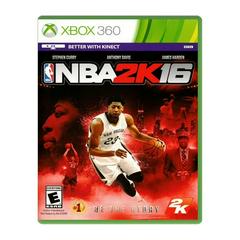 NBA 2K16 [Anthony Davis Cover] - Xbox 360 (Complete In Box) - Game On