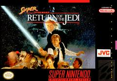Super Star Wars: Return Of The Jedi [JVC] - Super Nintendo (Loose (Game Only)) - Game On