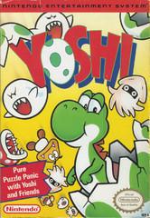 Yoshi - NES (Complete In Box) - Game On