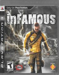 InFamous [Not For Resale] - Playstation 3 (Complete In Box) - Game On
