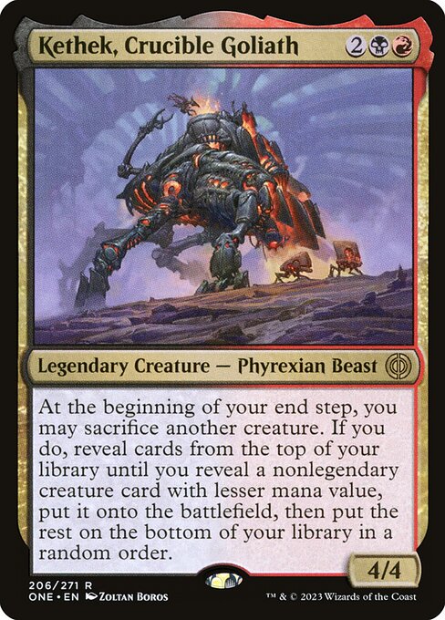 Kethek, Crucible Goliath (206) - Phyrexia: All Will Be One - Game On