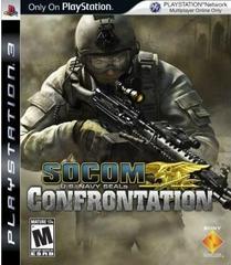 SOCOM Confrontation [Not For Resale] - Playstation 3 (Complete In Box) - Game On