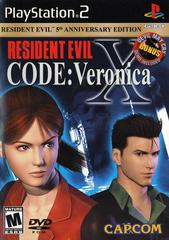 Resident Evil Code Veronica X [Anniversary Edition] - Playstation 2 (Complete In Box) - Game On