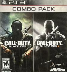 Call of Duty Black Ops I and II Combo Pack [Not For Resale] - Playstation 3 (Complete In Box) - Game On