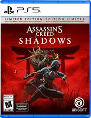 Assassin's Creed Shadows [Limited Edition] - Playstation 5 (Complete In Box) - Game On