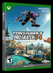 Tony Hawk's Pro Skater 3 + 4 - Xbox Series X (Complete In Box) - Game On