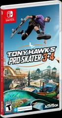 Tony Hawk's Pro Skater 3 + 4 - Nintendo Switch (Complete In Box) - Game On