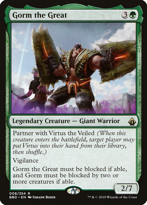 Gorm the Great (8) - Battlebond - Game On