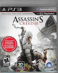 Assassin's Creed III [Not For Resale] - Playstation 3 (Complete In Box) - Game On