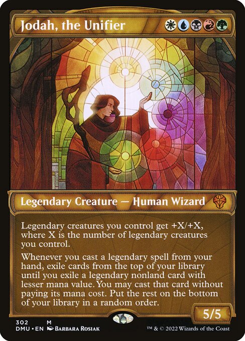 Jodah, the Unifier (302) - SHOWCASE - Dominaria United - Game On