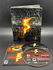 Resident Evil 5 [Steelbook Edition] - Playstation 3 (Complete In Box) - Game On