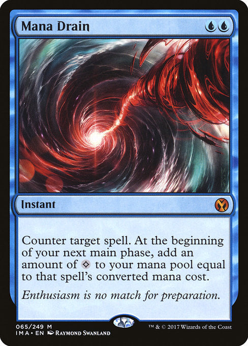 Mana Drain (65) - Iconic Masters - Game On