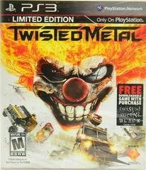 Twisted Metal [Limited Edition] - Playstation 3 (Complete In Box) - Game On