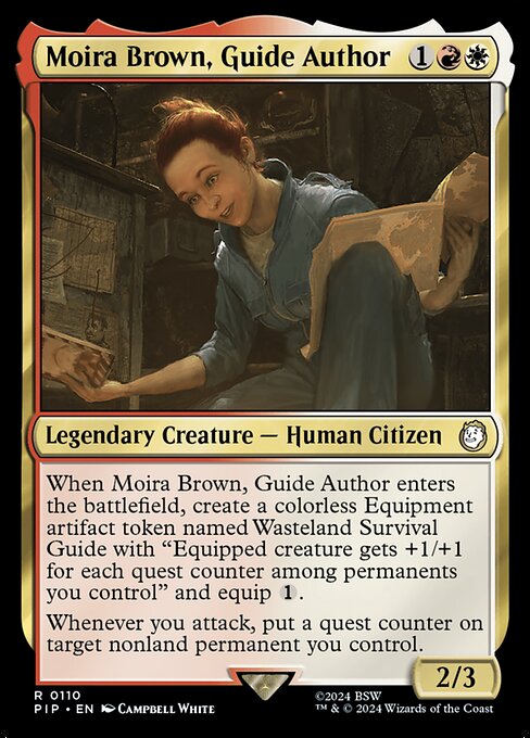 Moira Brown, Guide Author (110) - Fallout - Game On