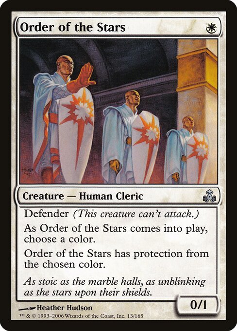 Order of the Stars (13) - Guildpact - Game On