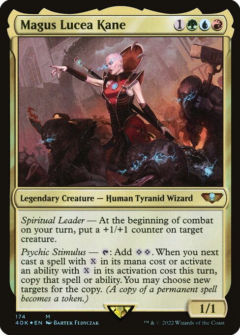 Magus Lucea Kane (174) (Foil) - Warhammer 40,000 Commander - Game On