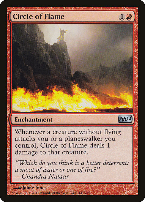 Circle of Flame (127) - Magic 2012 - Game On