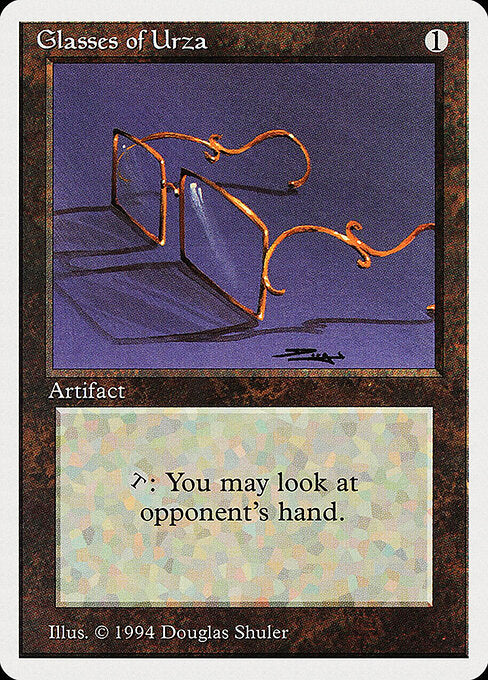 Glasses of Urza (249) - Summer Magic / Edgar - Game On