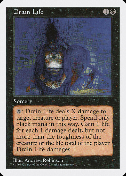 Drain Life (156) - Fifth Edition - Game On