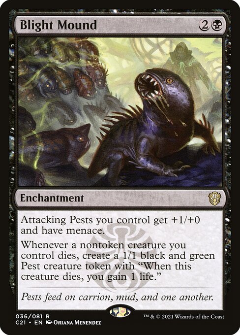 Blight Mound (36) - Commander 2021 - Game On