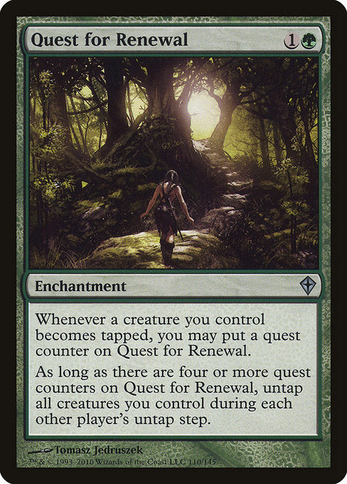 Quest for Renewal (110) (Foil) - Worldwake - Game On