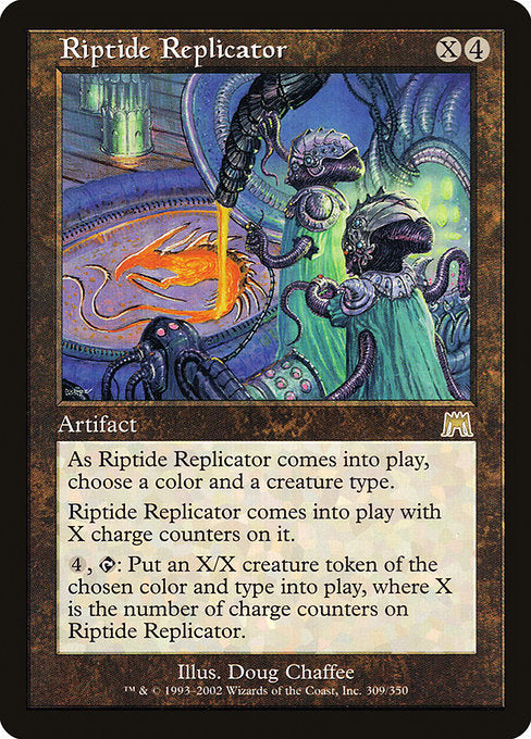 Riptide Replicator (309) - Onslaught - Game On