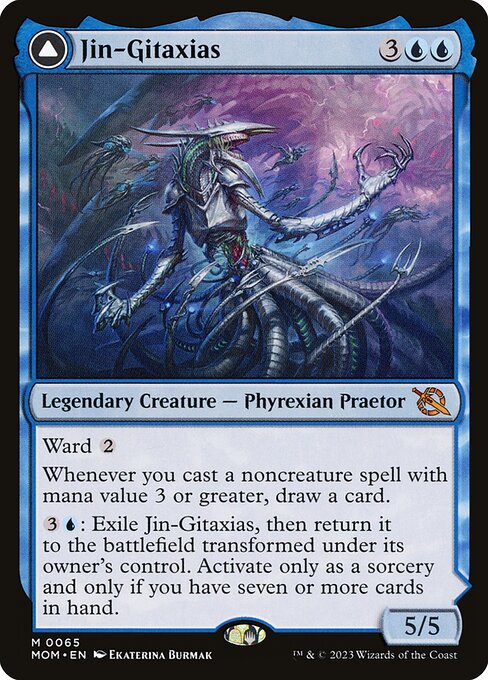 Jin-Gitaxias // The Great Synthesis (65) (Foil) - March of the Machine - Game On