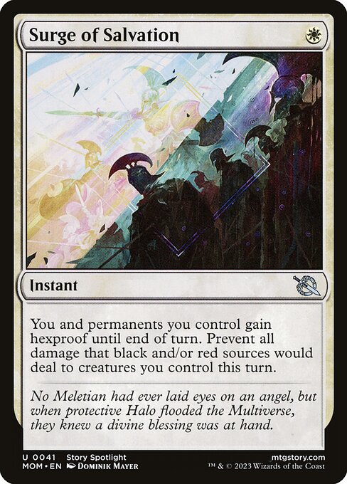 Surge of Salvation (41) - March of the Machine - Game On