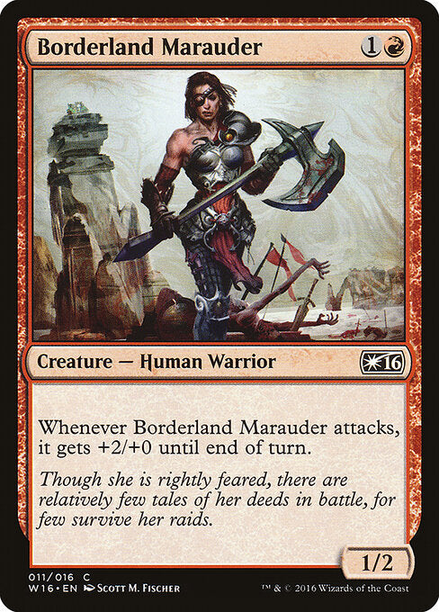 Borderland Marauder (11) - Welcome Deck 2016 - Game On