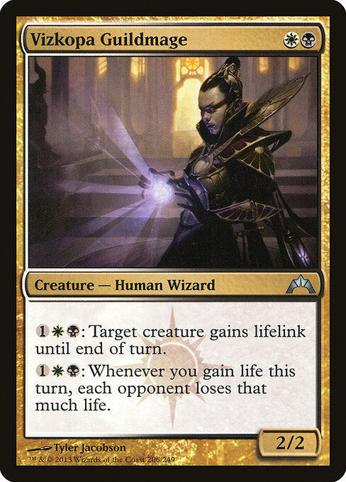 Vizkopa Guildmage (206) (Foil) - Gatecrash - Game On