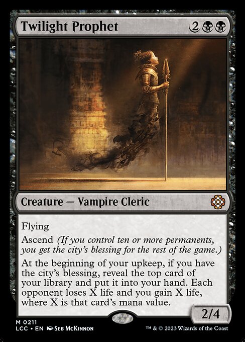 Twilight Prophet (211) - The Lost Caverns of Ixalan Commander - Game On