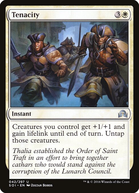 Tenacity (42) (Foil) - Shadows over Innistrad - Game On