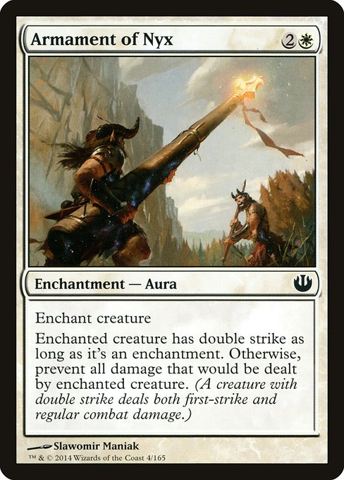 Armament of Nyx (4) (Foil) - Journey into Nyx - Game On