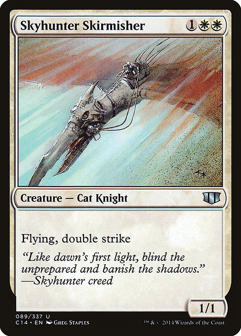Skyhunter Skirmisher (89) - Commander 2014 - Game On