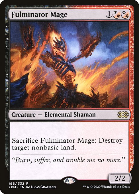 Fulminator Mage (196) - Double Masters - Game On