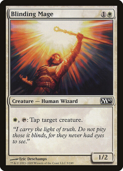 Blinding Mage (5) - Magic 2010 - Game On